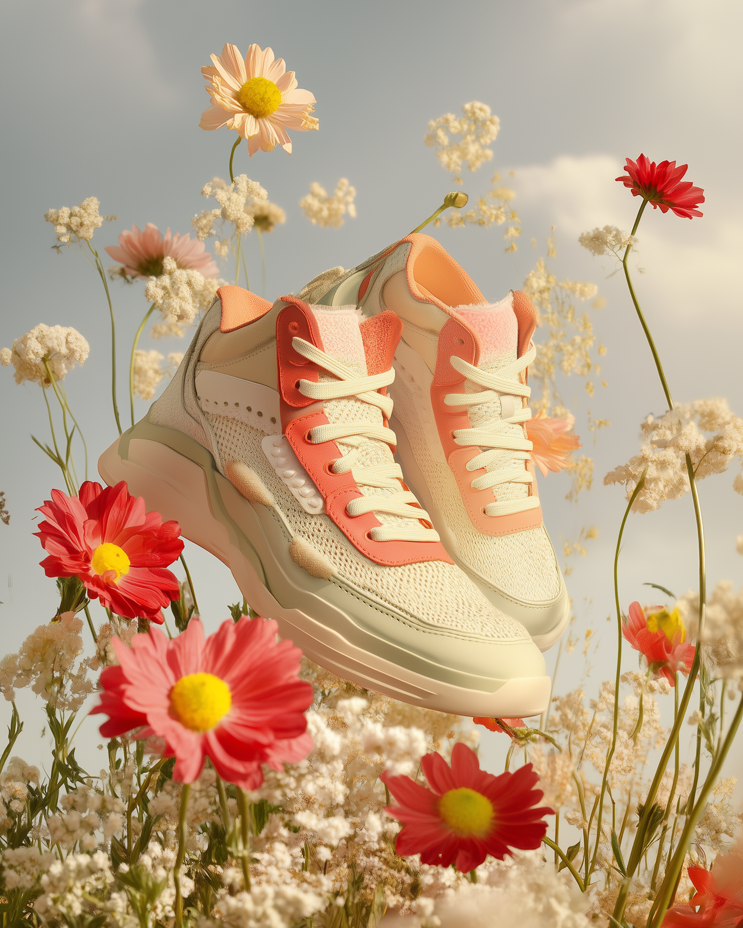 Sneakers in Bloom