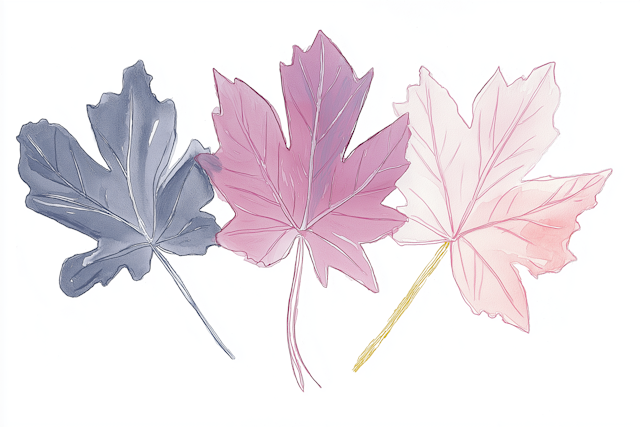 Artistic Leaves Illustration