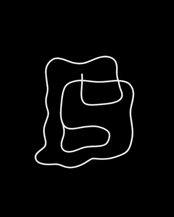 Minimalist Abstract Loop