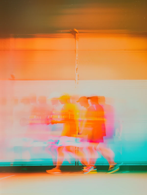 Abstract Motion Blur