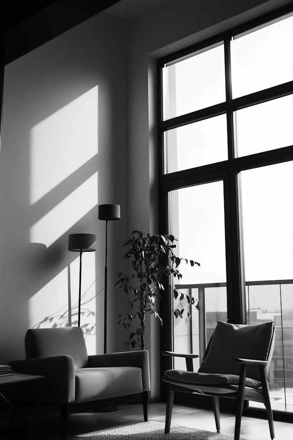 Serene Minimalist Interior