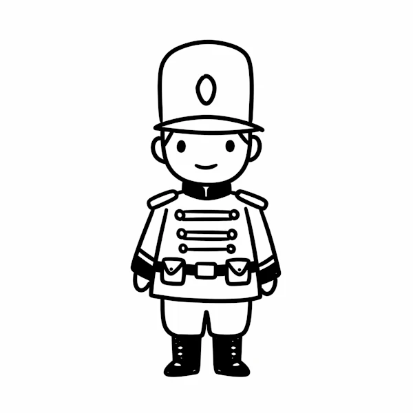 Cartoon Character Illustration