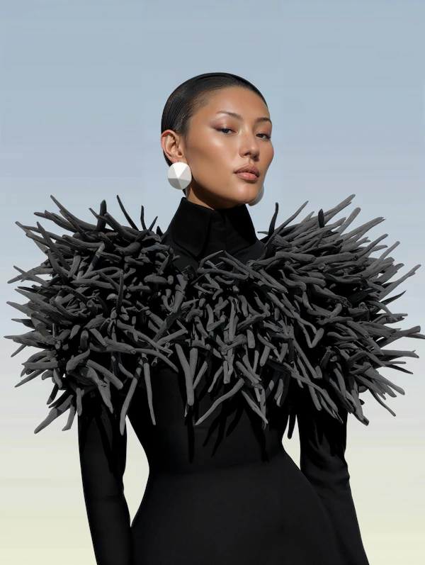 Avant-Garde Portrait