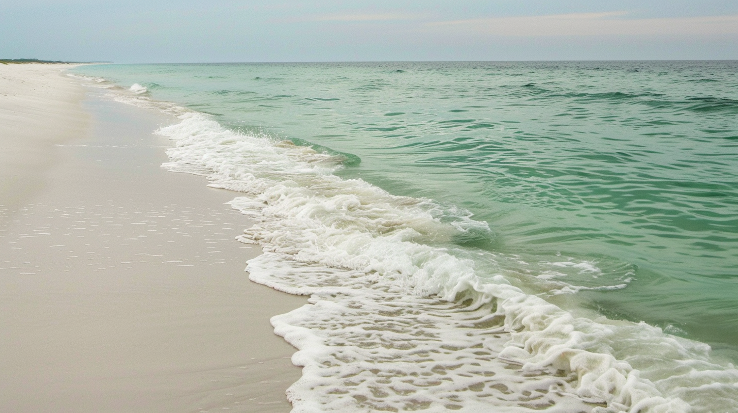 Serene Beach Scene