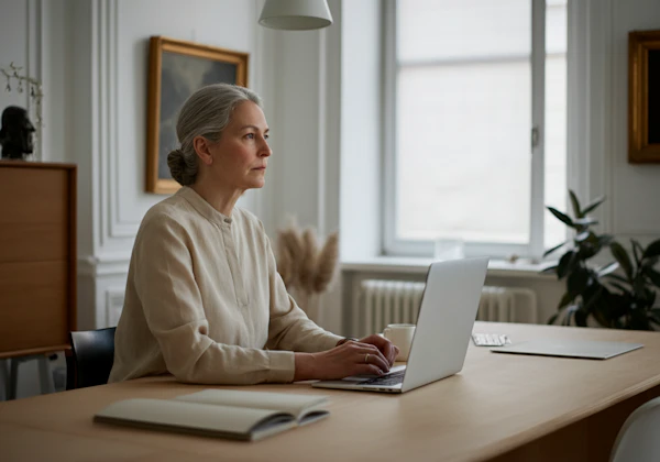 Focused Workspace Scene