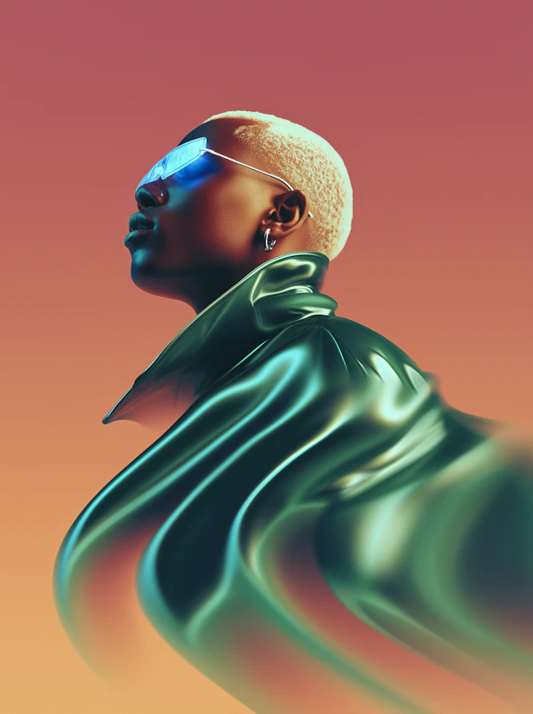 Futuristic Portrait