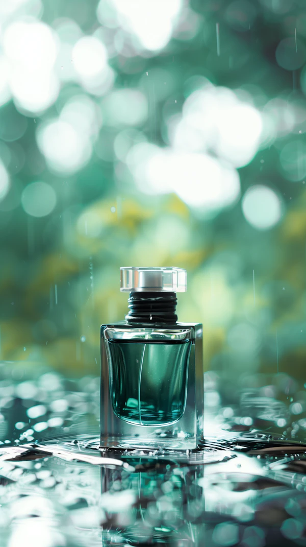 Elegant Perfume Bottle