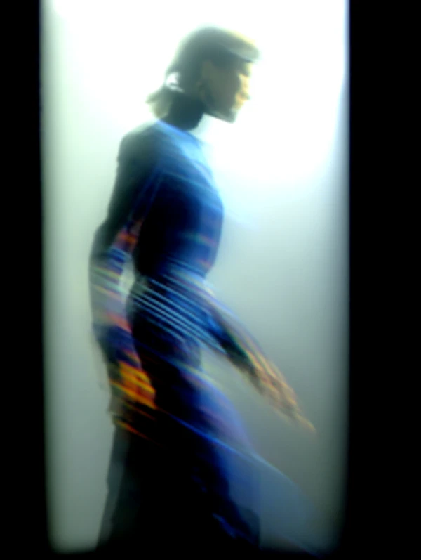 Abstract Motion Blur