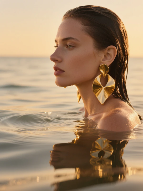 Golden Sunset Serenity