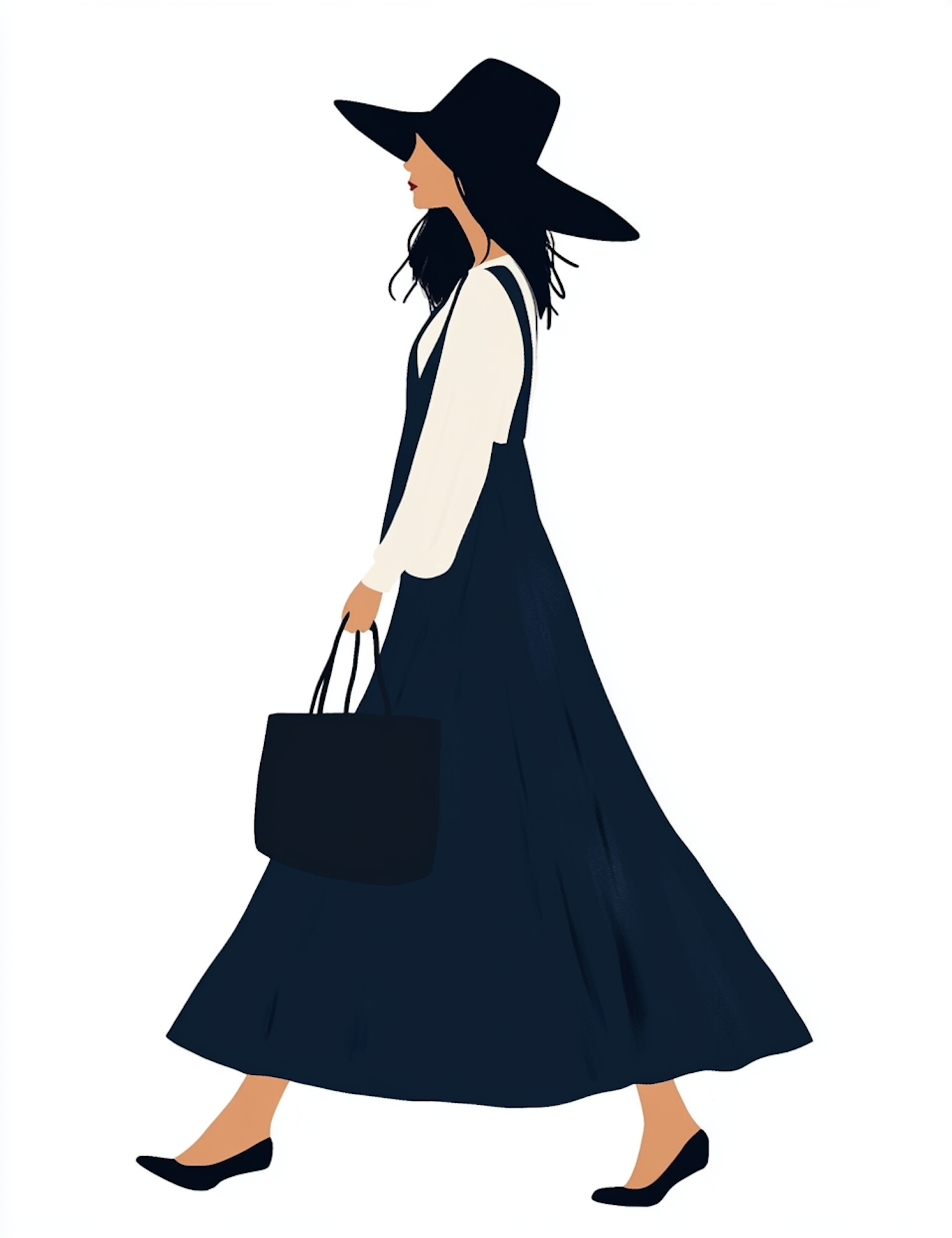 Stylized Fashion Illustration