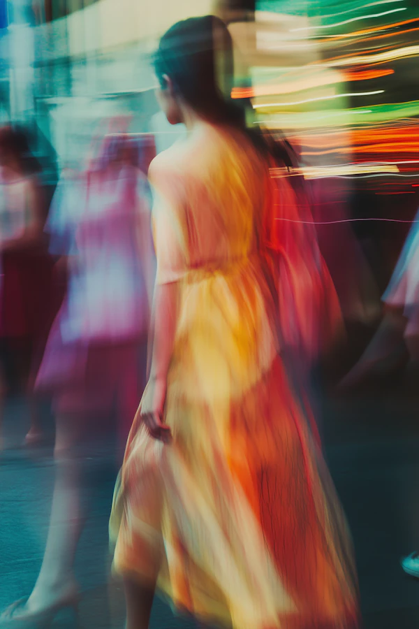 Urban Motion Blur Art