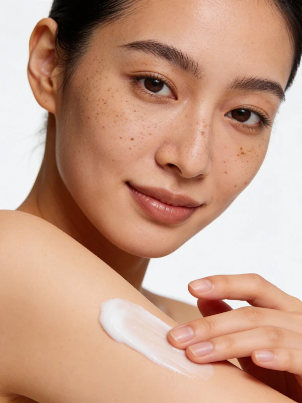 Skincare Routine Close-Up