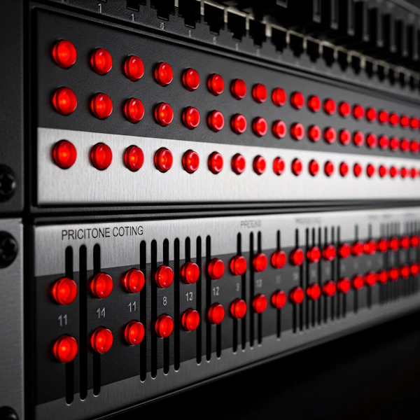 Control Panel Close-Up