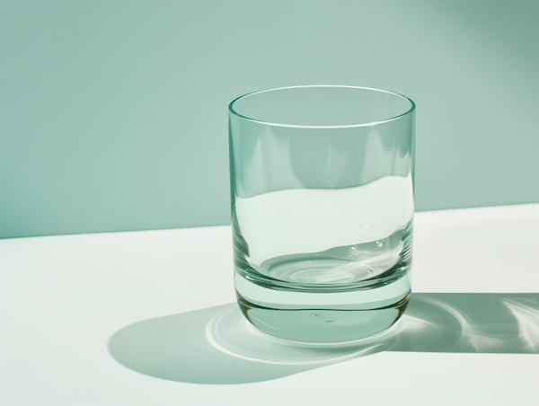 Serene Glass of Water