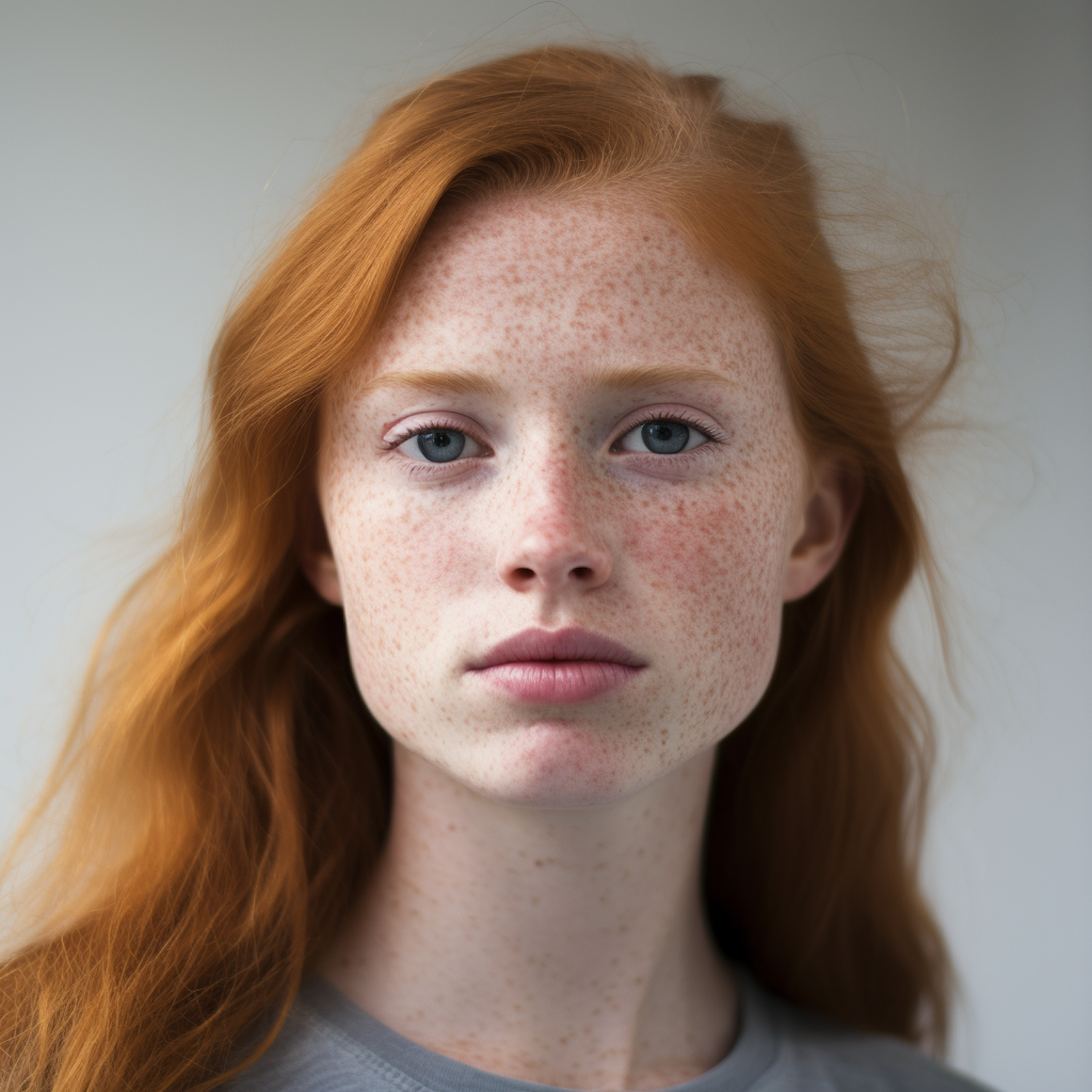 Freckled Serenity