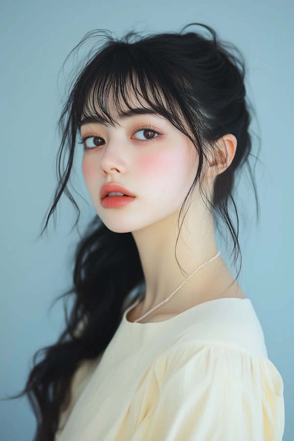 Elegant Woman Portrait