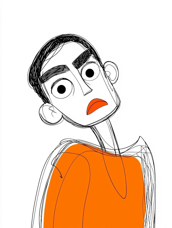 Stylized Human Illustration