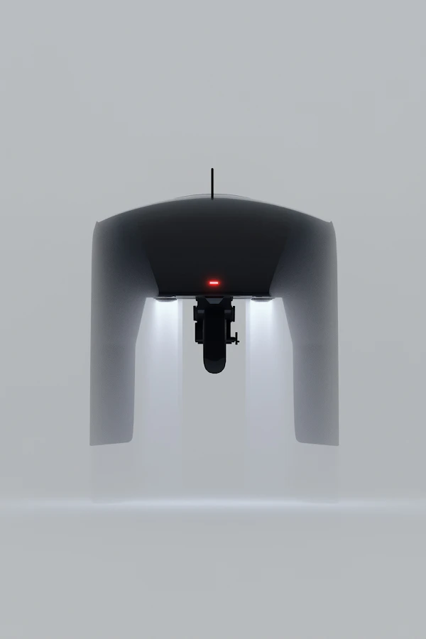 Futuristic Drone Design