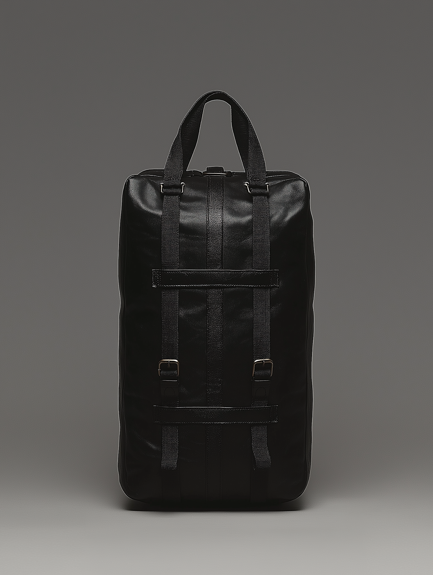 Sleek Black Backpack