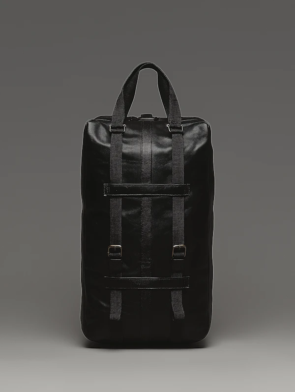 Sleek Black Backpack