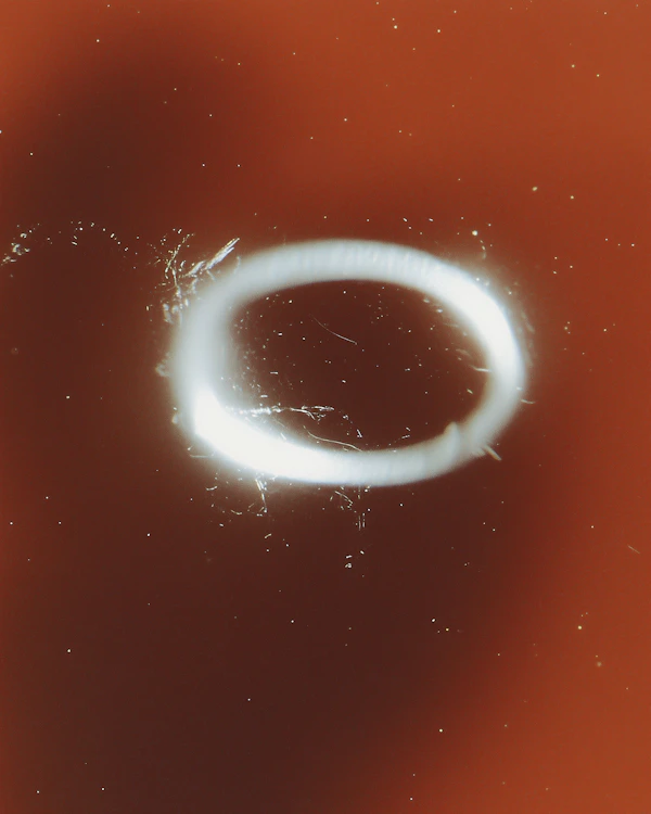 Glowing White Ring
