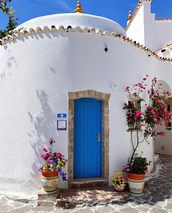 Mediterranean Building
