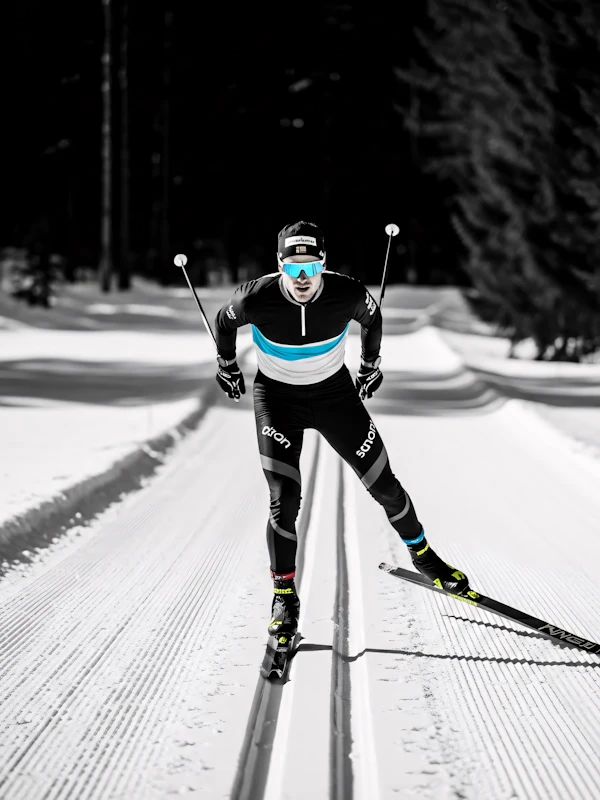 Cross-Country Skier