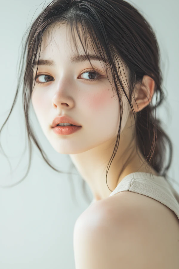 Young Woman Portrait