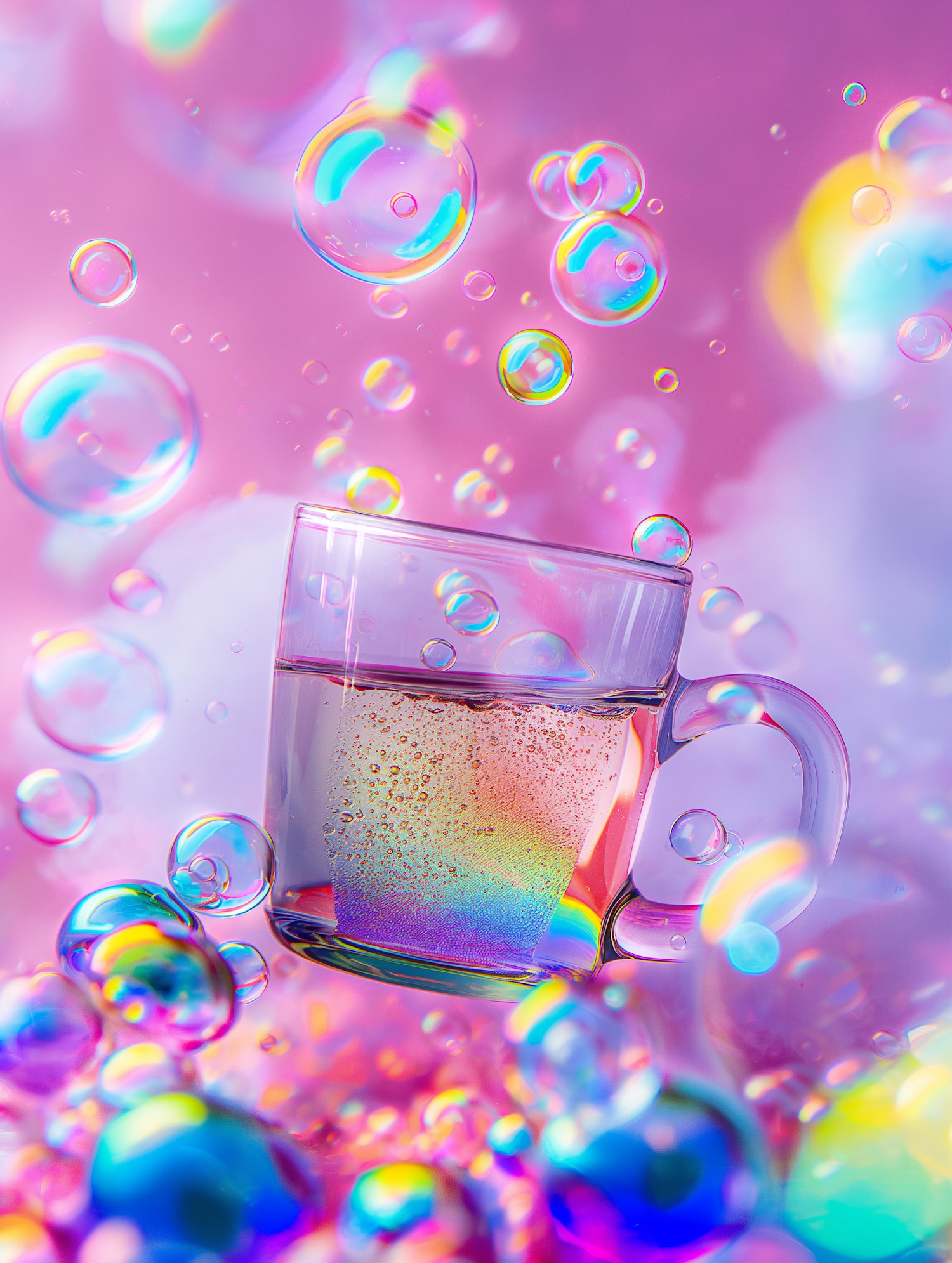 Iridescent Dream in a Mug