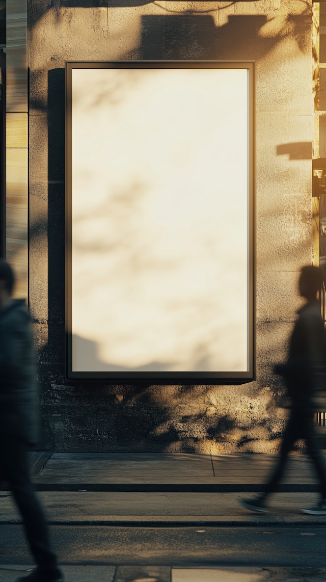 Billboard in Sunlight