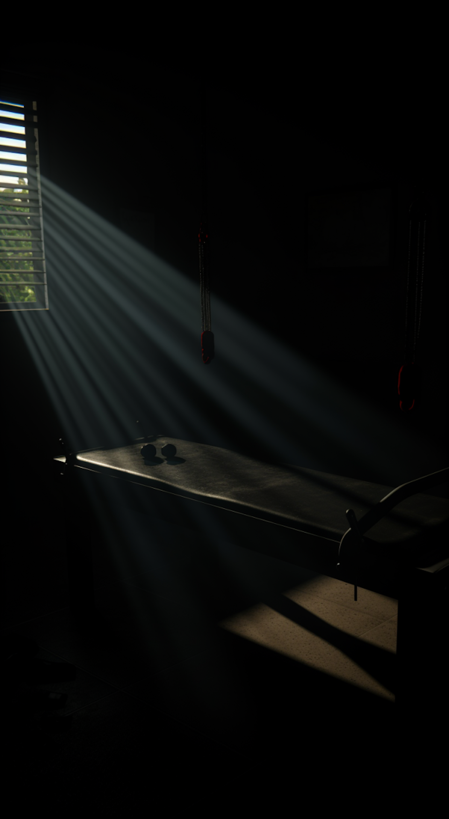 Solitary Billiards in Sunlit Reverie