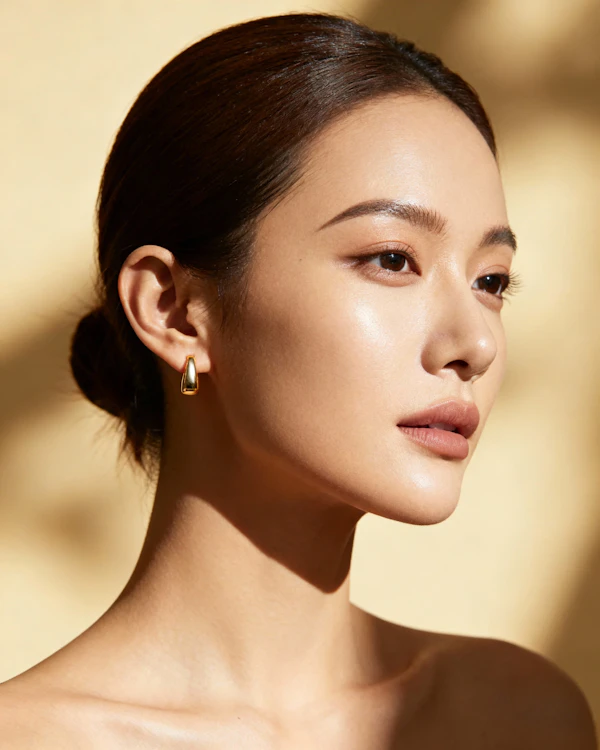 Serene Portrait