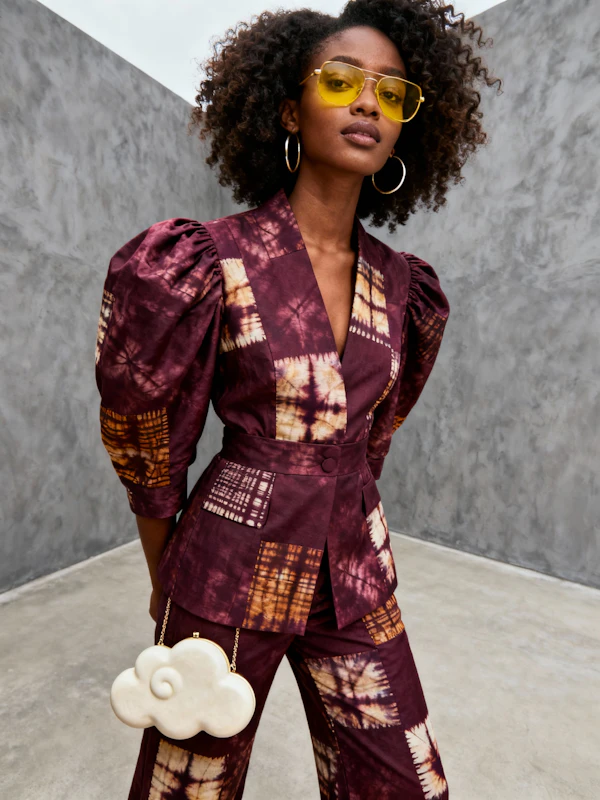 Stylish Individual Portrait