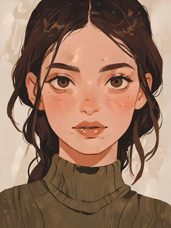 Portrait of a Young Woman