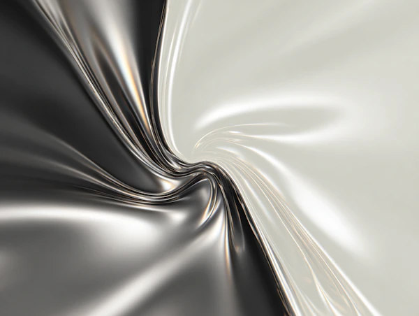 Abstract Metallic Vortex