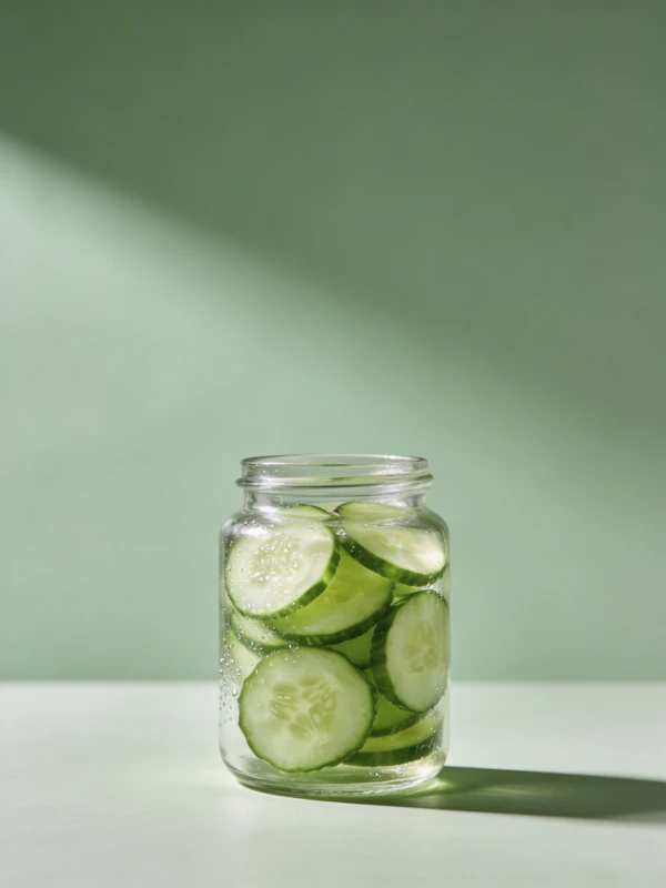 Fresh Cucumber Jar