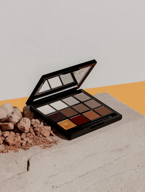 Earthy Makeup Palette