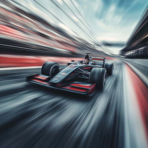 Formula 1 Race Car