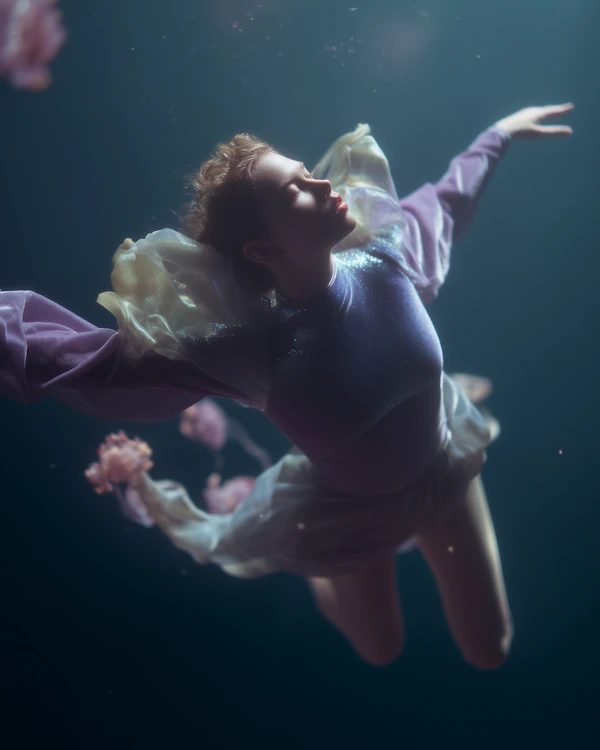 Ethereal Underwater Dance