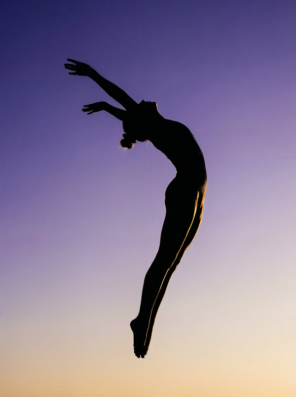 Silhouette in Motion
