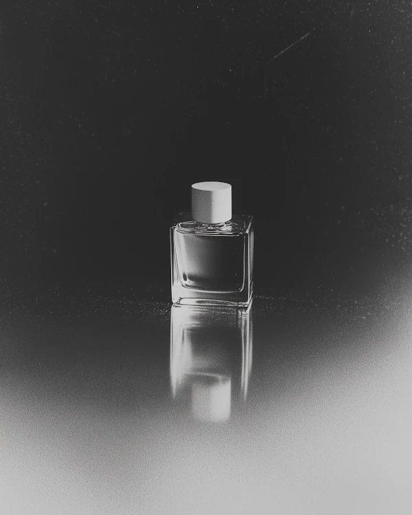 Minimalist Perfume Bottle