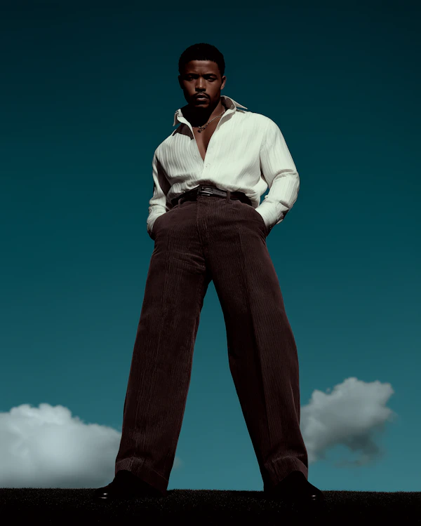Confident Man Outdoors