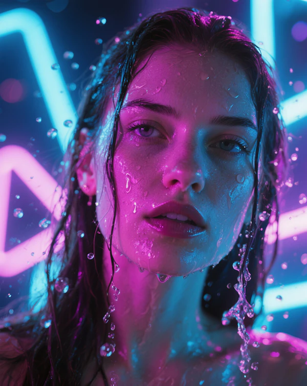 Neon Portrait