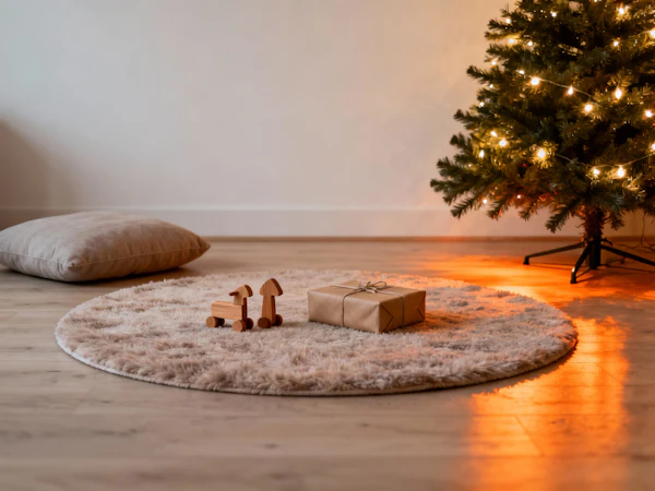 Cozy Christmas Scene
