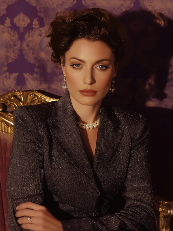 Elegant Portrait