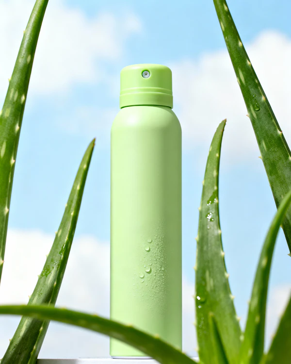 Aloe Spray Display