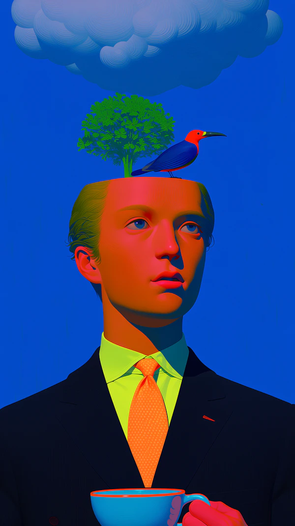 Surreal Portrait Art