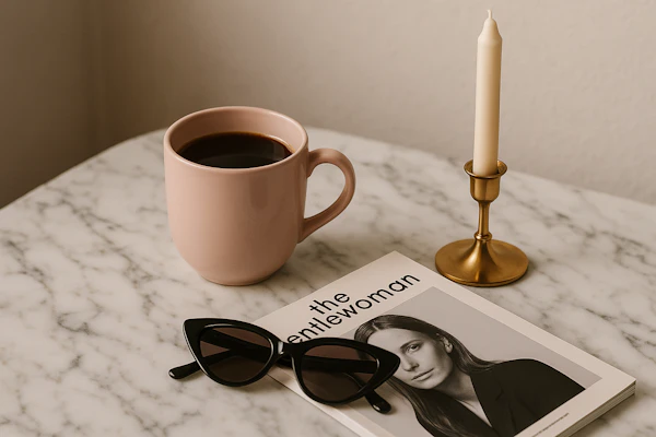 Minimalist Coffee Scene