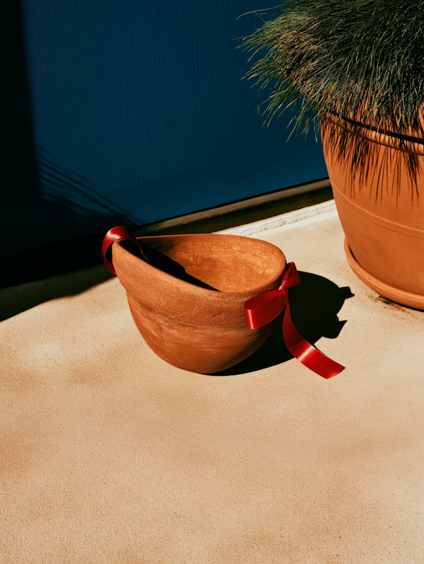 Terracotta Pots Display