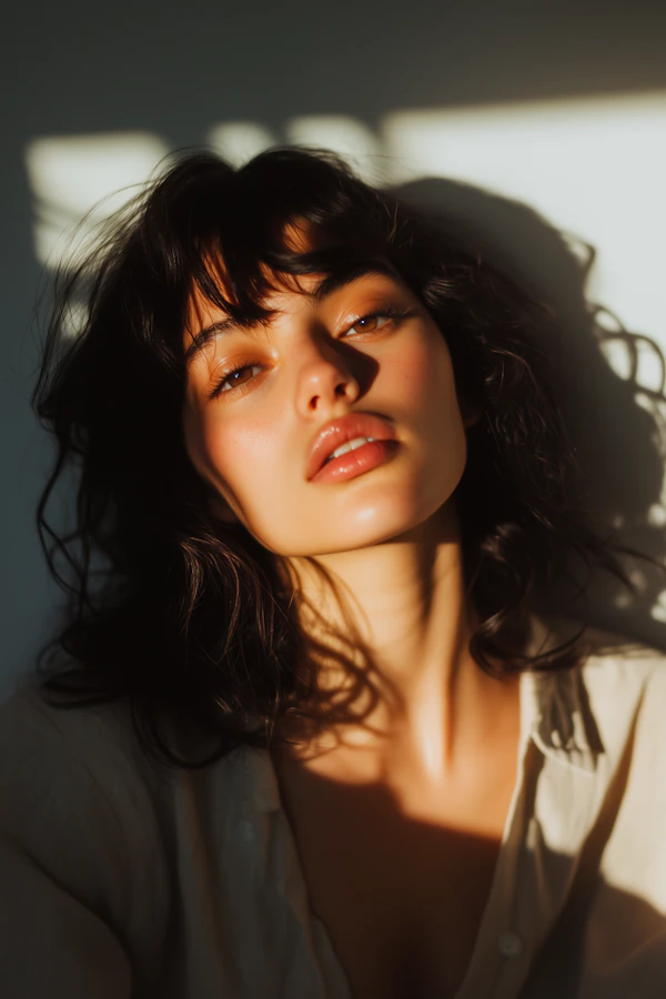 Serene Portrait